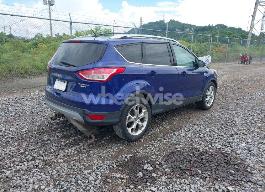 Photo 4 of 2013 Ford Escape TITANIUM (VIN 1FMCU9J99DUB81449)