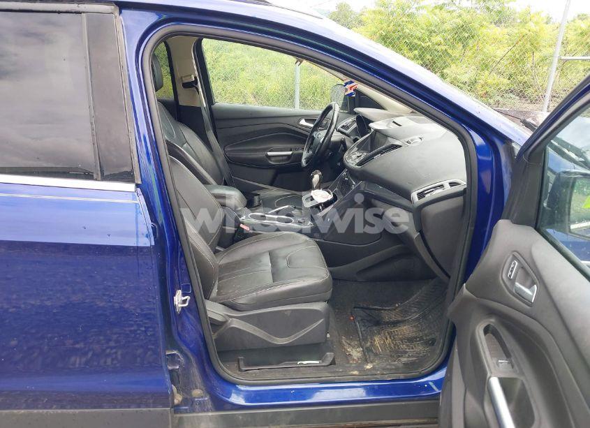 Photo 5 of 2013 Ford Escape TITANIUM (VIN 1FMCU9J99DUB81449)