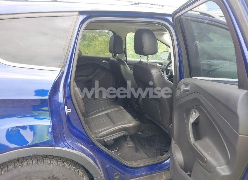 Photo 8 of 2013 Ford Escape TITANIUM (VIN 1FMCU9J99DUB81449)