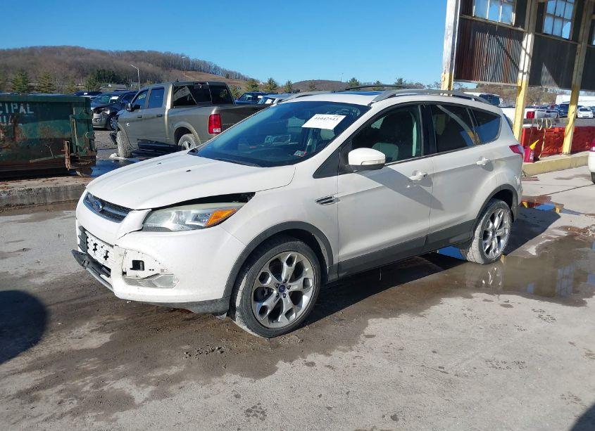 Photo 2 of 2013 Ford Escape TITANIUM (VIN 1FMCU9J99DUC82992)