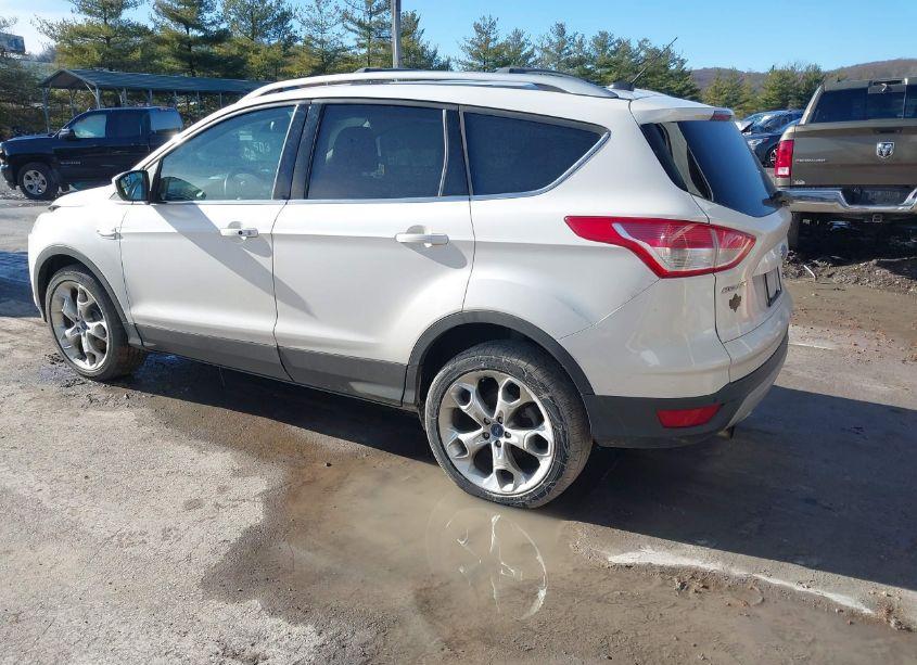 Photo 3 of 2013 Ford Escape TITANIUM (VIN 1FMCU9J99DUC82992)