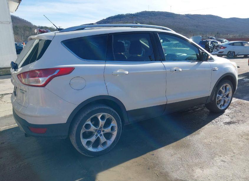 Photo 4 of 2013 Ford Escape TITANIUM (VIN 1FMCU9J99DUC82992)