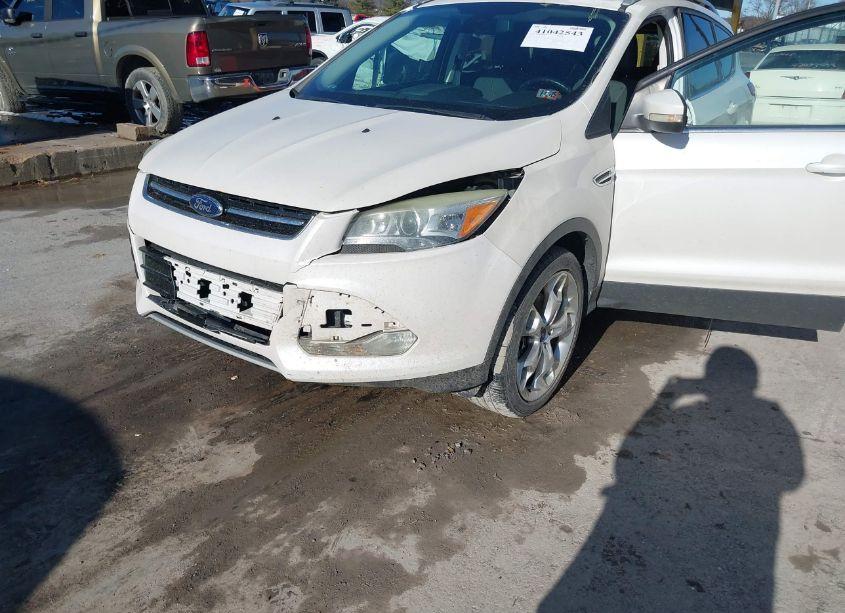 Photo 6 of 2013 Ford Escape TITANIUM (VIN 1FMCU9J99DUC82992)