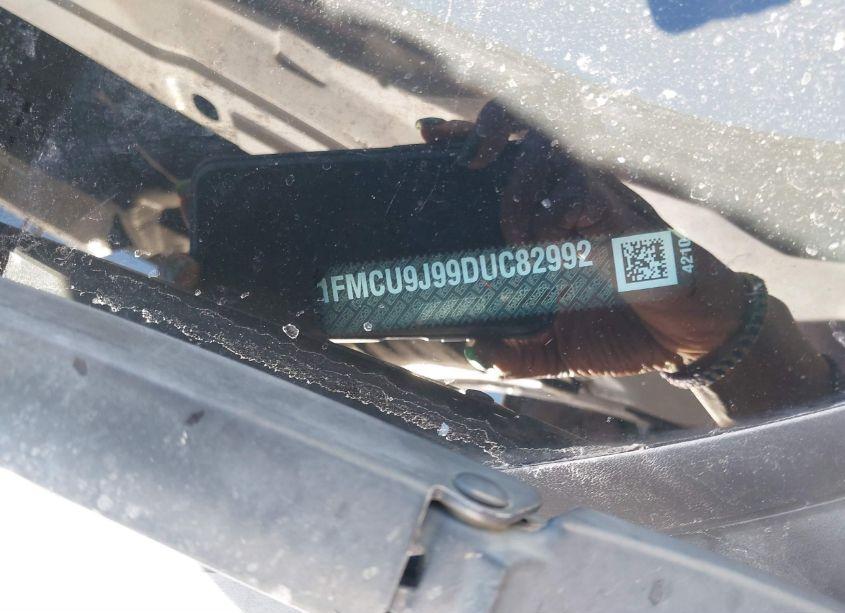 Photo 9 of 2013 Ford Escape TITANIUM (VIN 1FMCU9J99DUC82992)