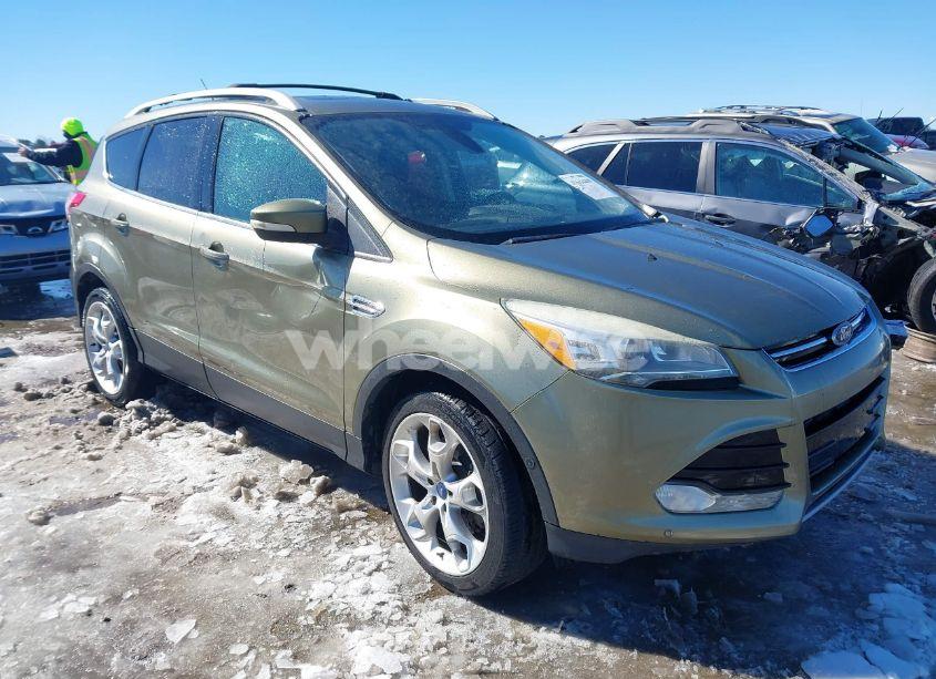 2013 Ford Escape TITANIUM (VIN 1FMCU9J99DUD46870) main photo
