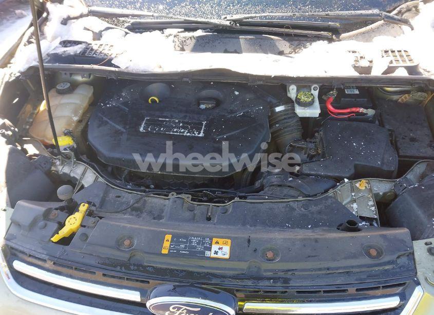 Photo 10 of 2013 Ford Escape TITANIUM (VIN 1FMCU9J99DUD46870)