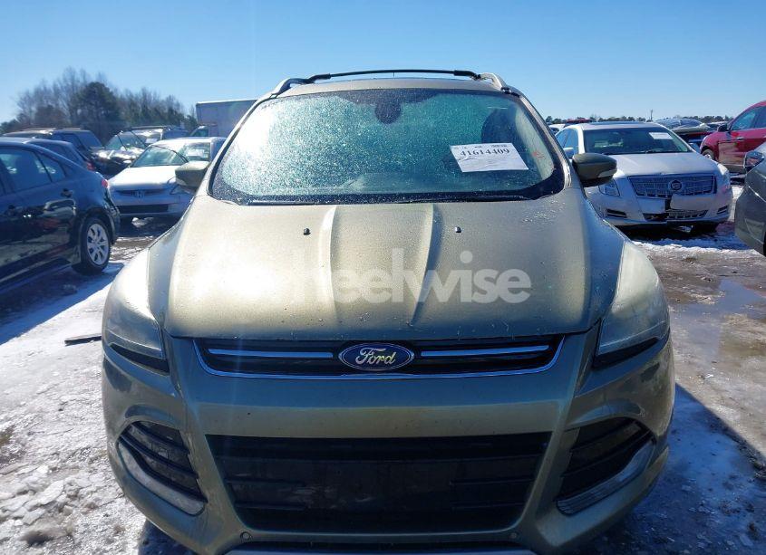 Photo 12 of 2013 Ford Escape TITANIUM (VIN 1FMCU9J99DUD46870)