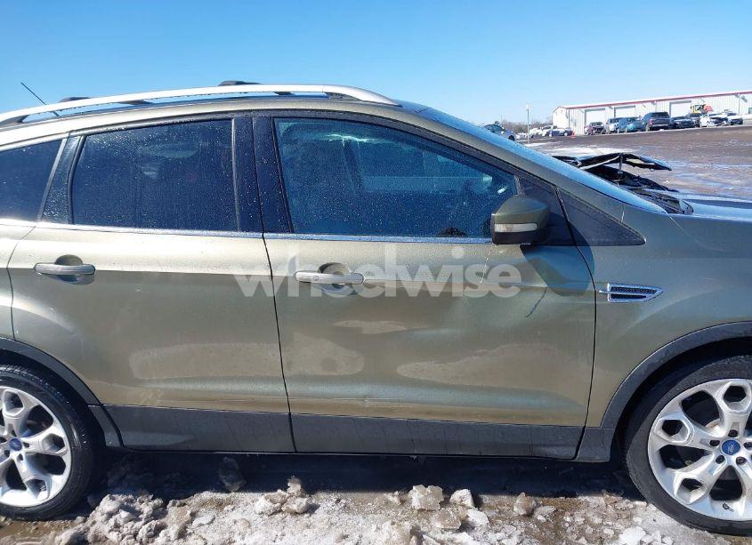 Photo 13 of 2013 Ford Escape TITANIUM (VIN 1FMCU9J99DUD46870)