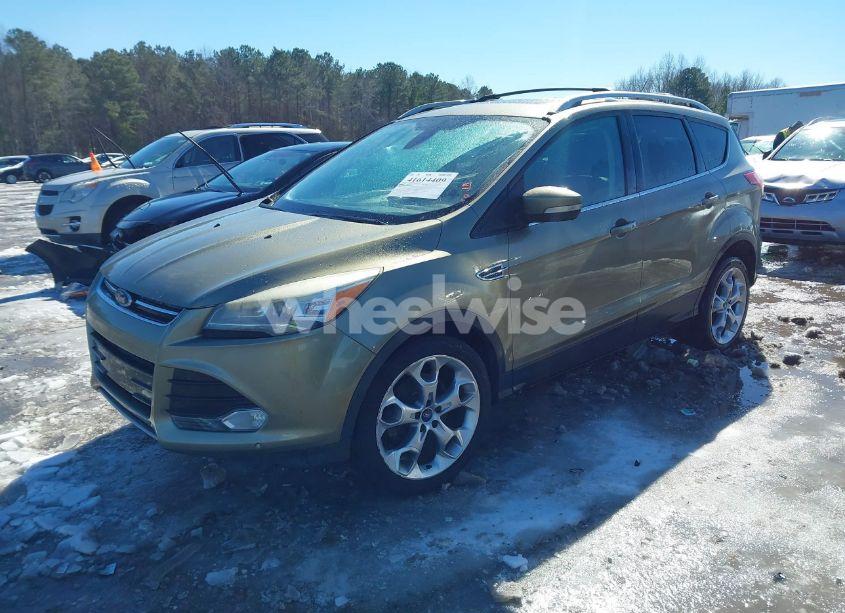 Photo 2 of 2013 Ford Escape TITANIUM (VIN 1FMCU9J99DUD46870)