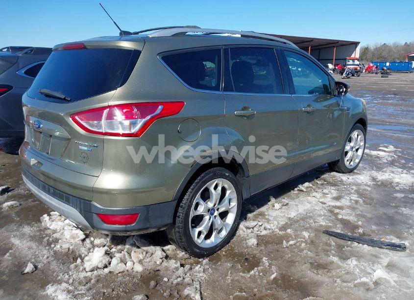 Photo 4 of 2013 Ford Escape TITANIUM (VIN 1FMCU9J99DUD46870)