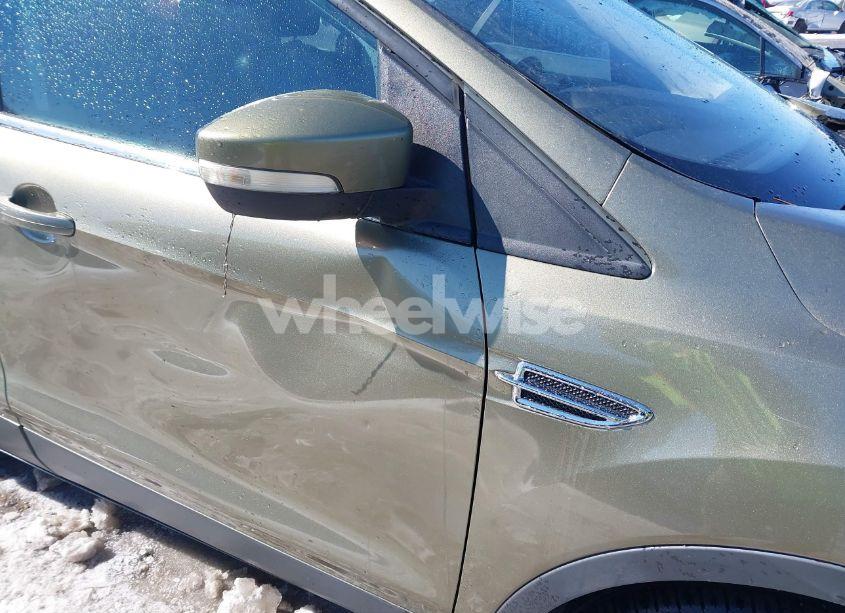 Photo 6 of 2013 Ford Escape TITANIUM (VIN 1FMCU9J99DUD46870)