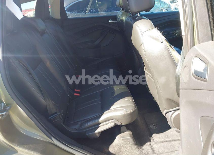 Photo 8 of 2013 Ford Escape TITANIUM (VIN 1FMCU9J99DUD46870)