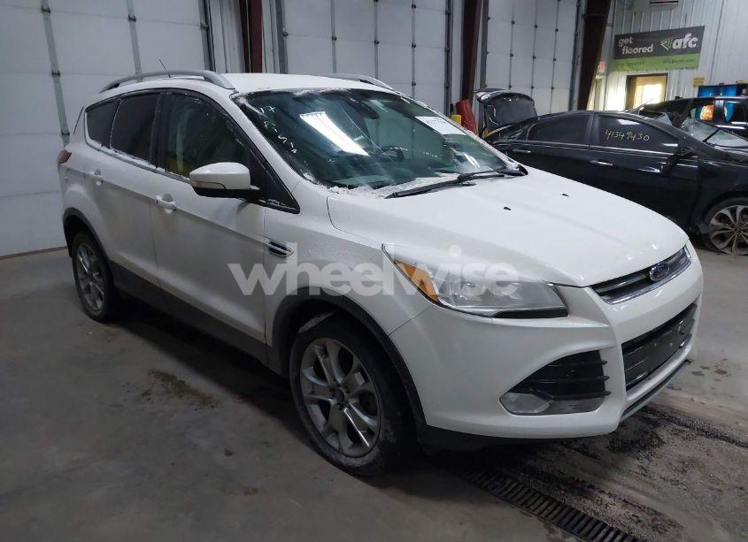 2014 Ford Escape TITANIUM (VIN 1FMCU9J99EUA15739) main photo