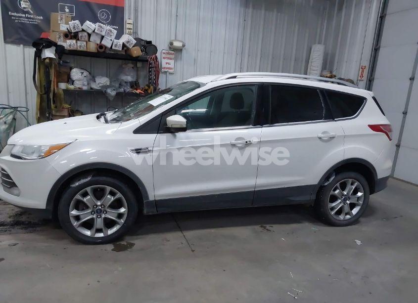 Photo 14 of 2014 Ford Escape TITANIUM (VIN 1FMCU9J99EUA15739)