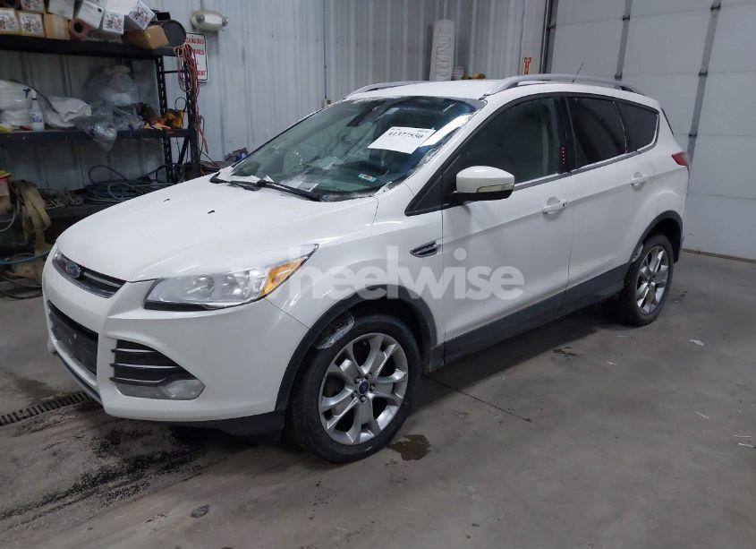 Photo 2 of 2014 Ford Escape TITANIUM (VIN 1FMCU9J99EUA15739)