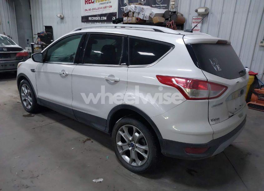 Photo 3 of 2014 Ford Escape TITANIUM (VIN 1FMCU9J99EUA15739)