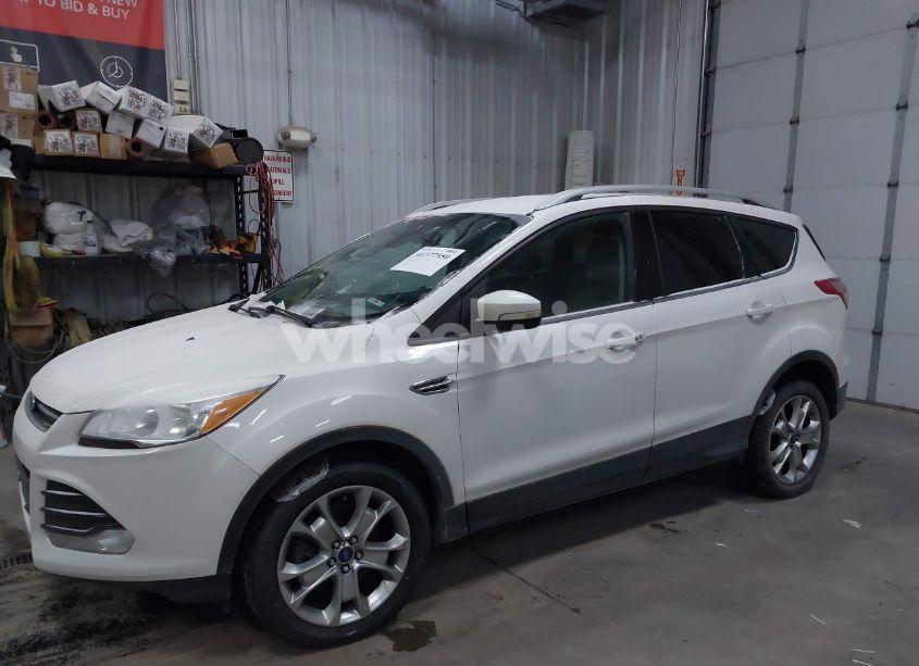 Photo 6 of 2014 Ford Escape TITANIUM (VIN 1FMCU9J99EUA15739)