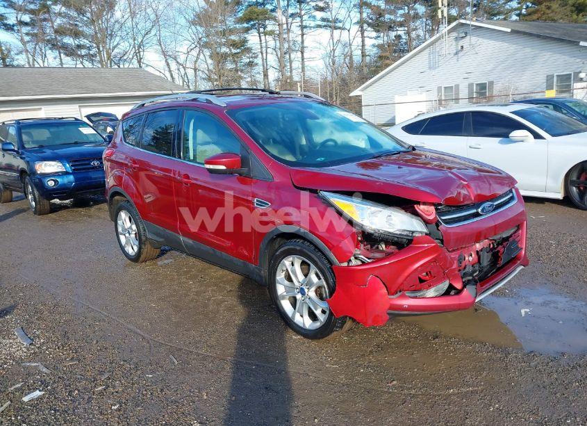 2014 Ford Escape TITANIUM (VIN 1FMCU9J99EUA24845) main photo
