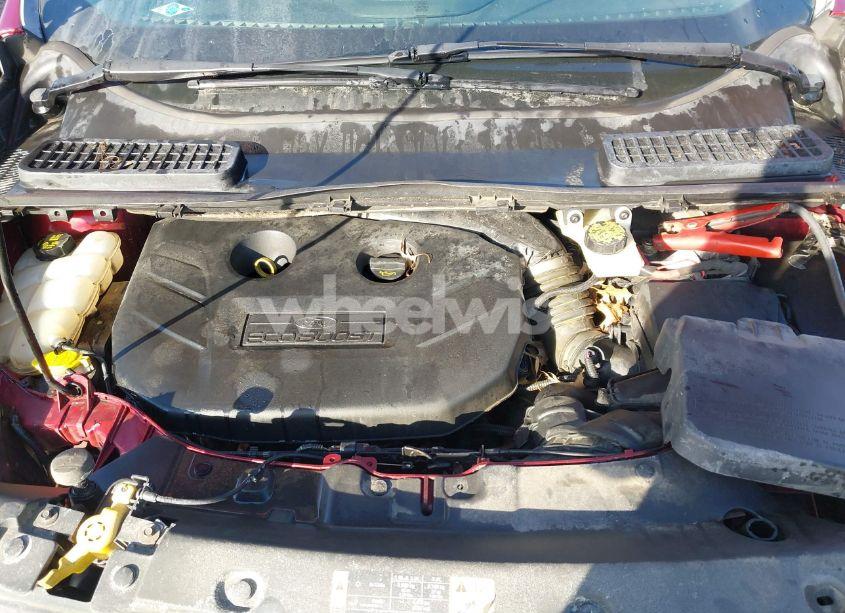 Photo 10 of 2014 Ford Escape TITANIUM (VIN 1FMCU9J99EUA24845)