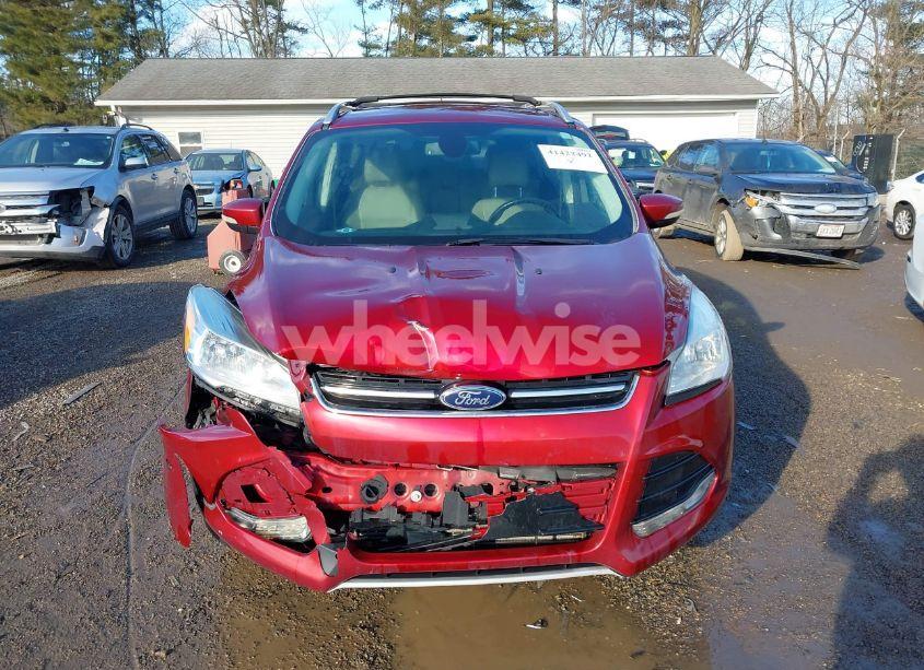 Photo 12 of 2014 Ford Escape TITANIUM (VIN 1FMCU9J99EUA24845)