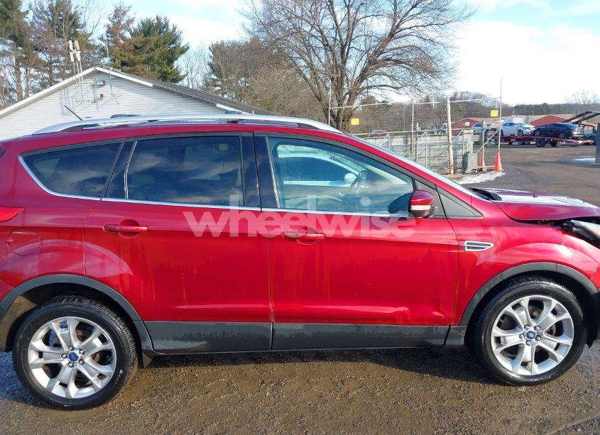 Photo 13 of 2014 Ford Escape TITANIUM (VIN 1FMCU9J99EUA24845)