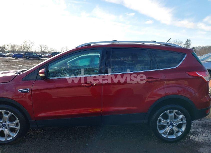 Photo 14 of 2014 Ford Escape TITANIUM (VIN 1FMCU9J99EUA24845)