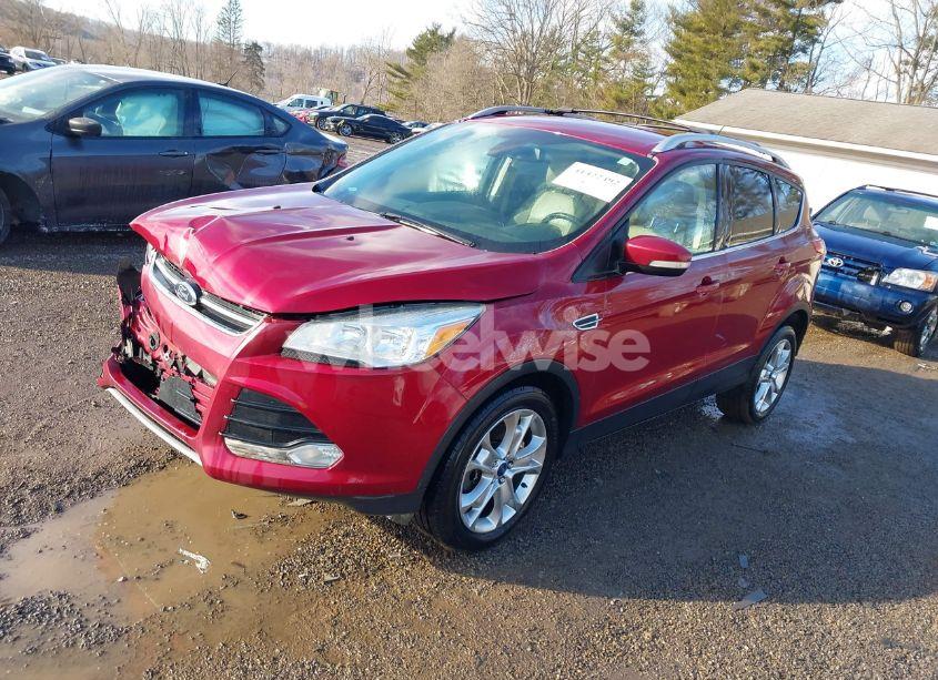 Photo 2 of 2014 Ford Escape TITANIUM (VIN 1FMCU9J99EUA24845)