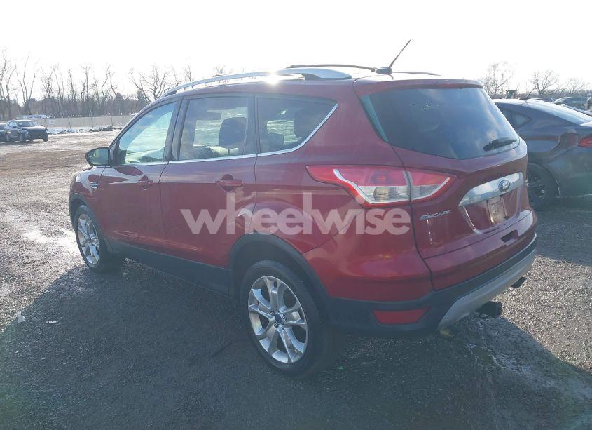 Photo 3 of 2014 Ford Escape TITANIUM (VIN 1FMCU9J99EUA24845)