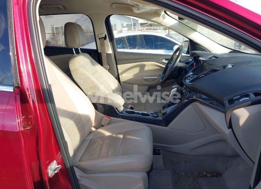 Photo 5 of 2014 Ford Escape TITANIUM (VIN 1FMCU9J99EUA24845)