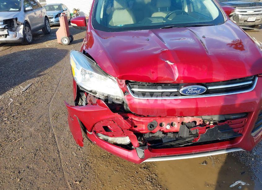 Photo 6 of 2014 Ford Escape TITANIUM (VIN 1FMCU9J99EUA24845)