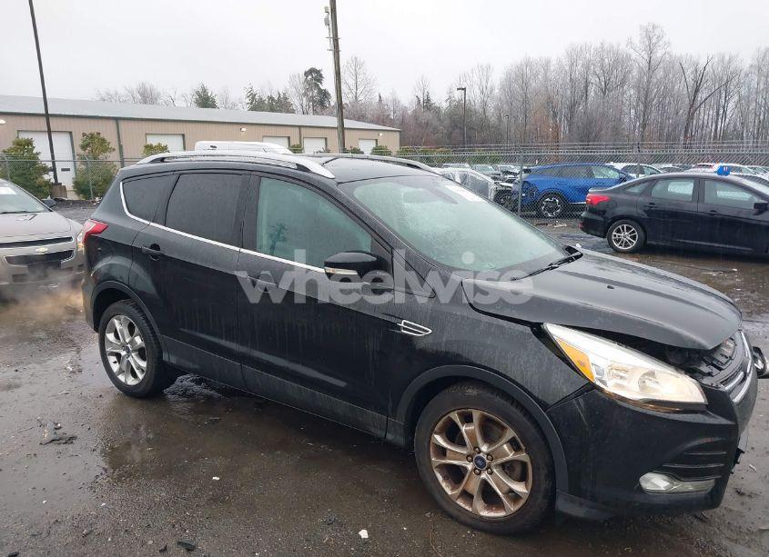 2014 Ford Escape TITANIUM (VIN 1FMCU9J99EUA31889) main photo