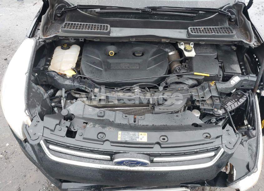 Photo 10 of 2014 Ford Escape TITANIUM (VIN 1FMCU9J99EUA31889)