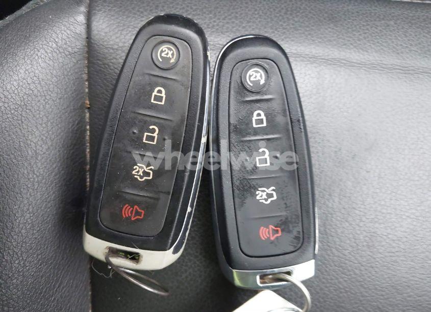 Photo 11 of 2014 Ford Escape TITANIUM (VIN 1FMCU9J99EUA31889)