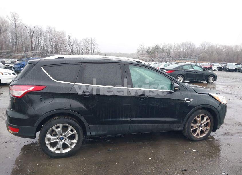 Photo 13 of 2014 Ford Escape TITANIUM (VIN 1FMCU9J99EUA31889)