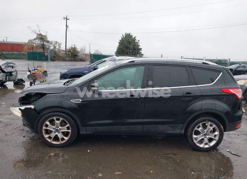 Photo 14 of 2014 Ford Escape TITANIUM (VIN 1FMCU9J99EUA31889)