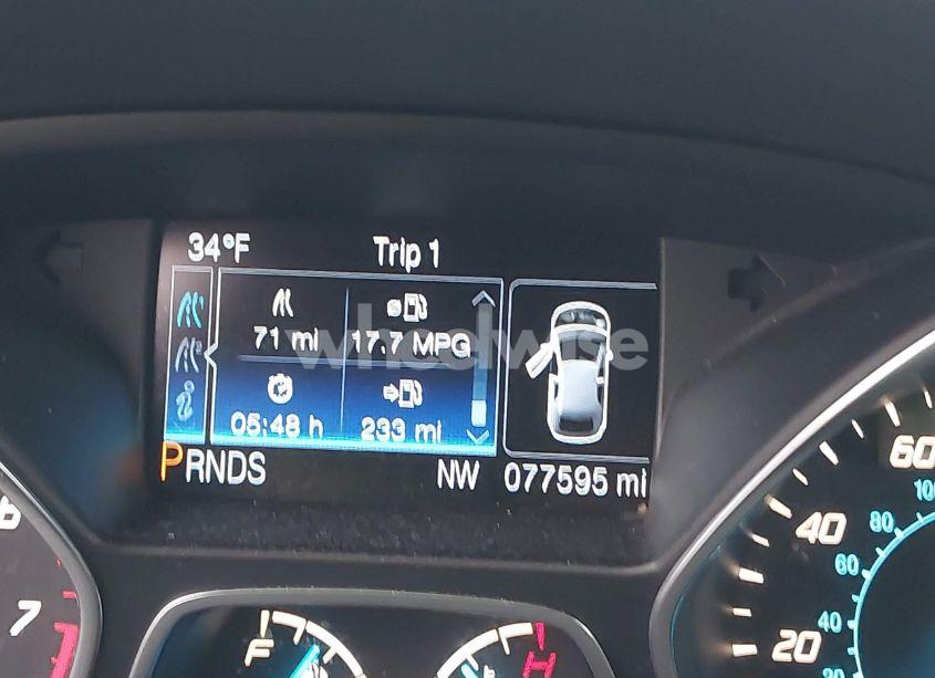 Photo 15 of 2014 Ford Escape TITANIUM (VIN 1FMCU9J99EUA31889)