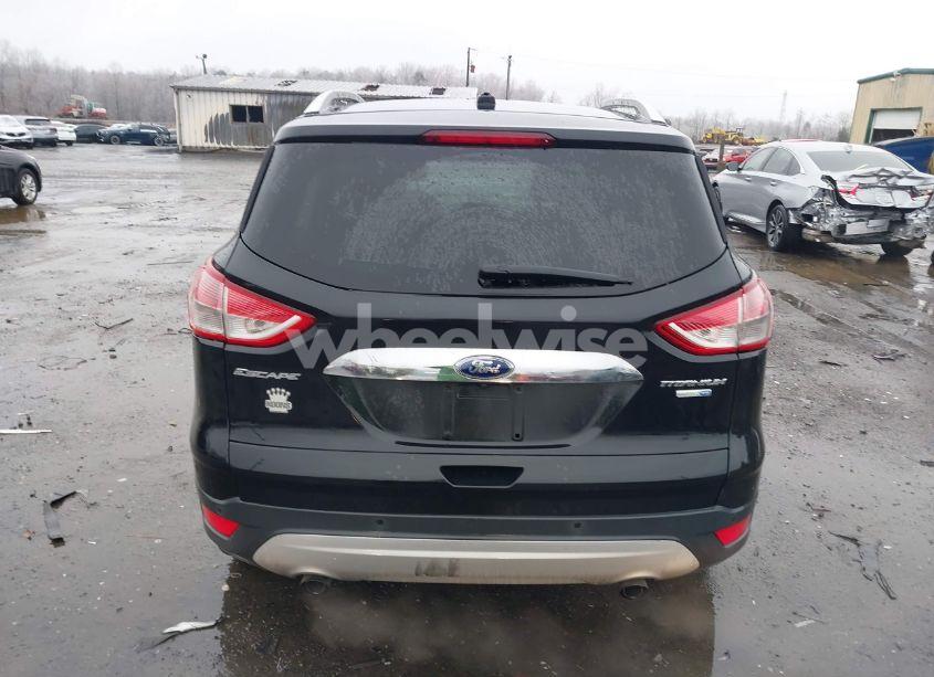 Photo 16 of 2014 Ford Escape TITANIUM (VIN 1FMCU9J99EUA31889)