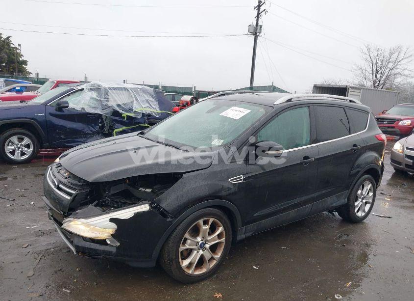 Photo 2 of 2014 Ford Escape TITANIUM (VIN 1FMCU9J99EUA31889)