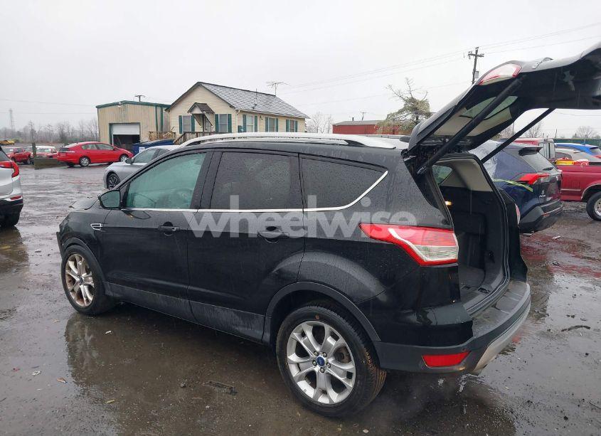 Photo 3 of 2014 Ford Escape TITANIUM (VIN 1FMCU9J99EUA31889)