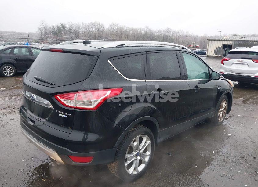Photo 4 of 2014 Ford Escape TITANIUM (VIN 1FMCU9J99EUA31889)