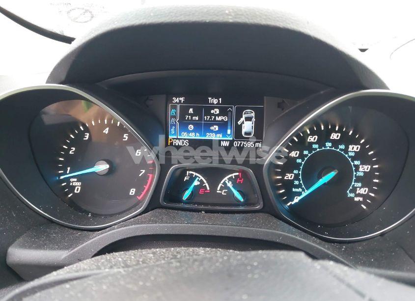 Photo 7 of 2014 Ford Escape TITANIUM (VIN 1FMCU9J99EUA31889)