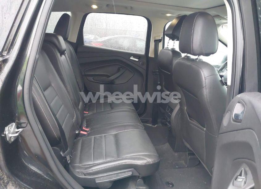 Photo 8 of 2014 Ford Escape TITANIUM (VIN 1FMCU9J99EUA31889)