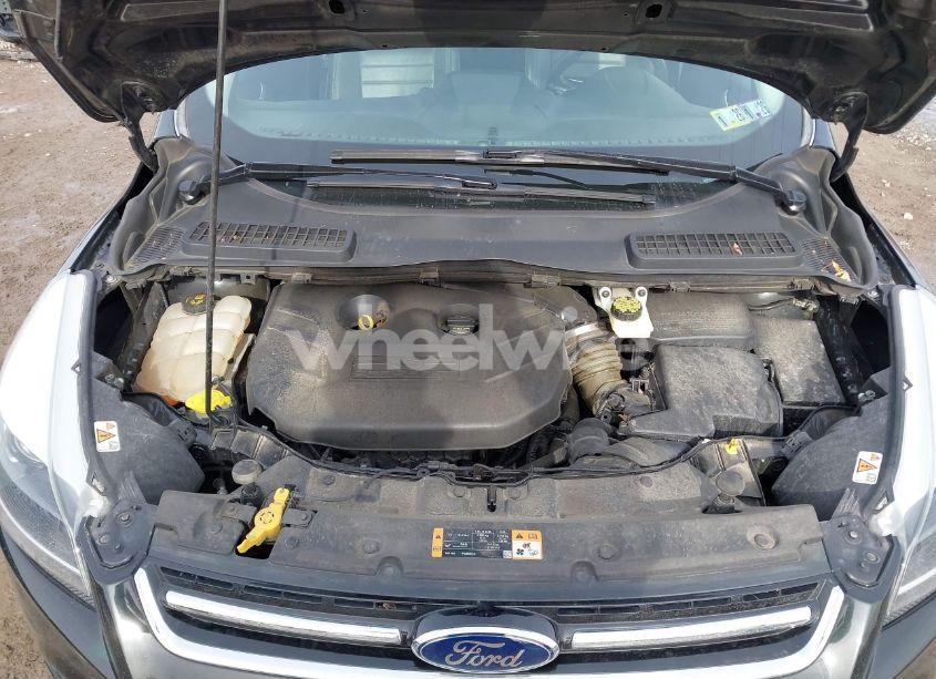Photo 10 of 2014 Ford Escape TITANIUM (VIN 1FMCU9J99EUA49874)
