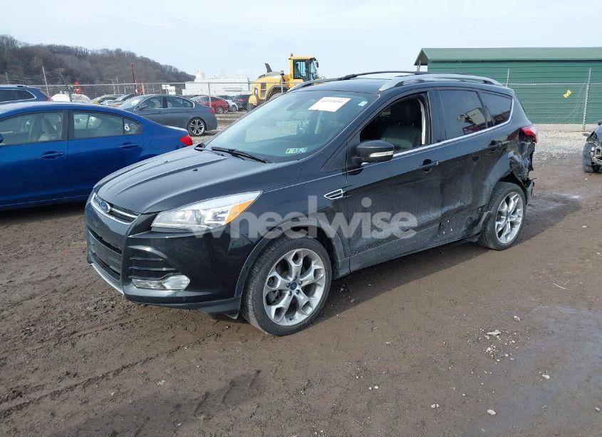 Photo 2 of 2014 Ford Escape TITANIUM (VIN 1FMCU9J99EUA49874)