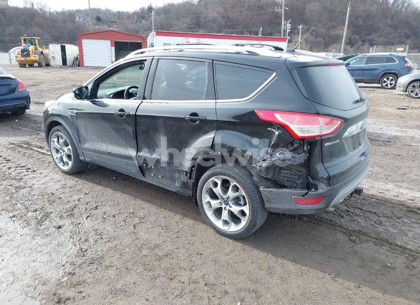 Photo 3 of 2014 Ford Escape TITANIUM (VIN 1FMCU9J99EUA49874)