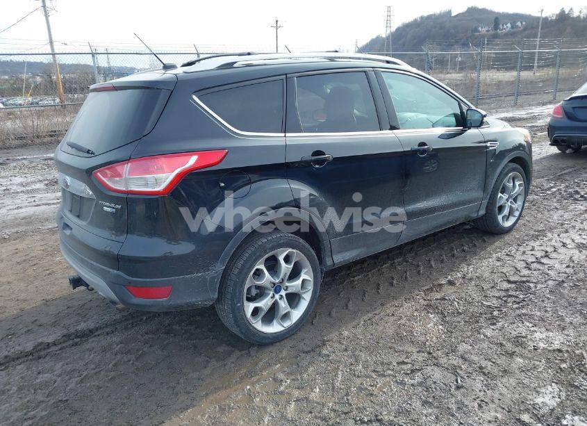 Photo 4 of 2014 Ford Escape TITANIUM (VIN 1FMCU9J99EUA49874)