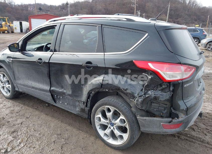 Photo 6 of 2014 Ford Escape TITANIUM (VIN 1FMCU9J99EUA49874)