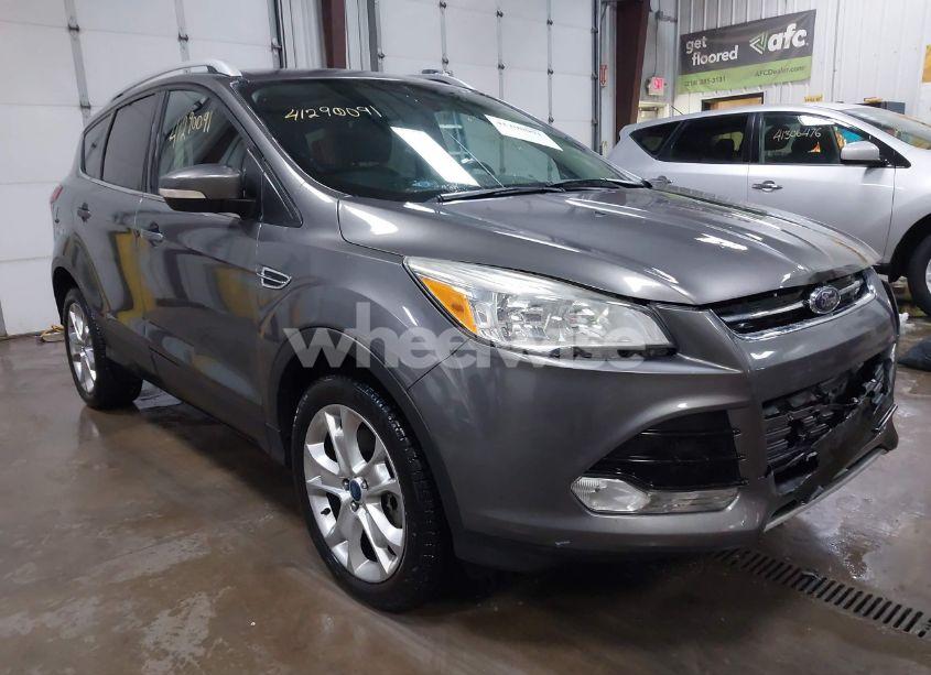 2014 Ford Escape TITANIUM (VIN 1FMCU9J99EUA79568) main photo