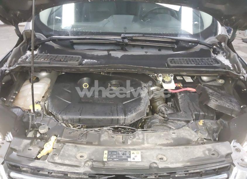 Photo 10 of 2014 Ford Escape TITANIUM (VIN 1FMCU9J99EUA79568)