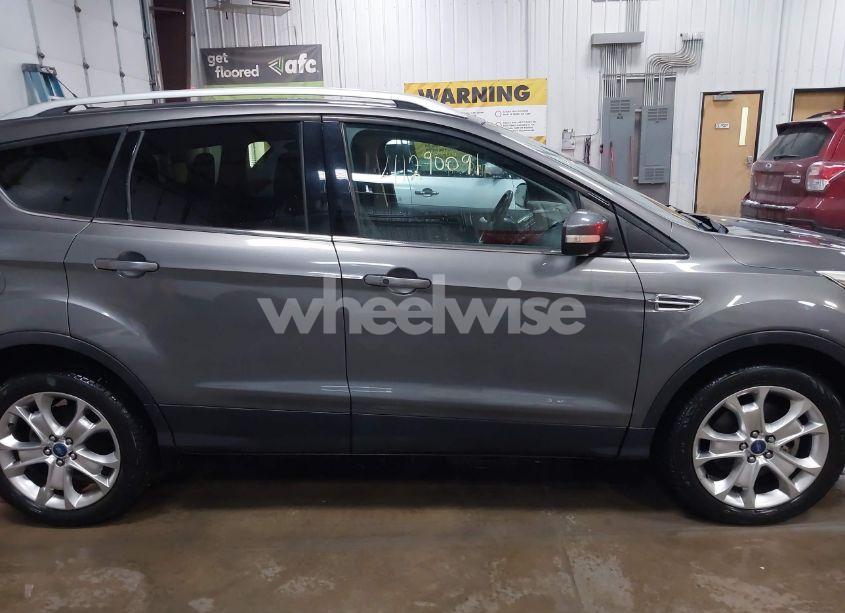 Photo 13 of 2014 Ford Escape TITANIUM (VIN 1FMCU9J99EUA79568)